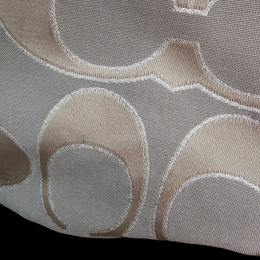 Coach Poppy Metallic Signature Sateen Glam Tote